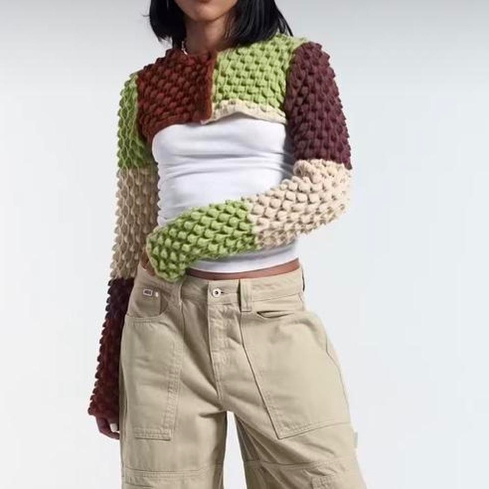 Ragged Priest Sweater Shrug Crop Cardigan BNWT